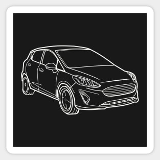 Ford Fiesta - last generation Sticker